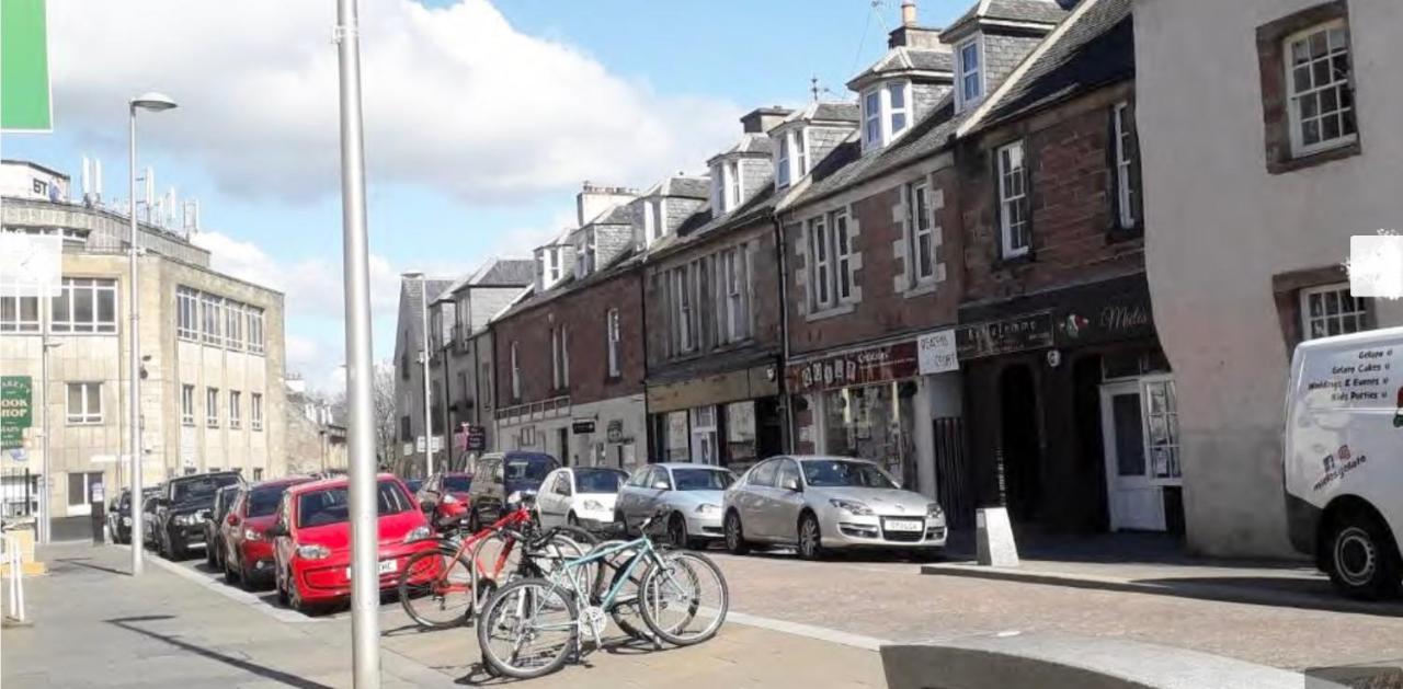 City Centre Cottage Inverness Exterior foto